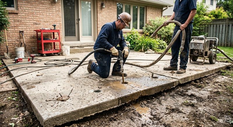 Concrete Leveling in San Antonio, TX