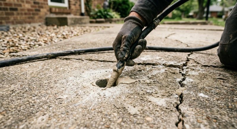 Concrete Lifting in Columbus, OH