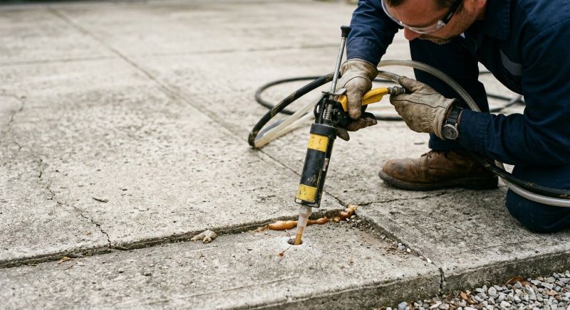 Garage Settling Repair in Columbus, OH