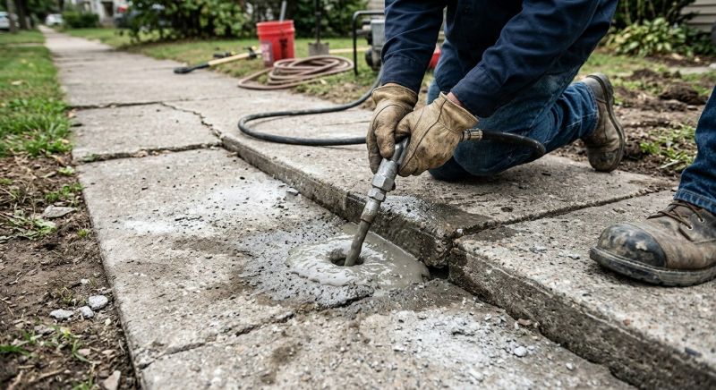 Pavement Leveling in Corpus Christi, TX