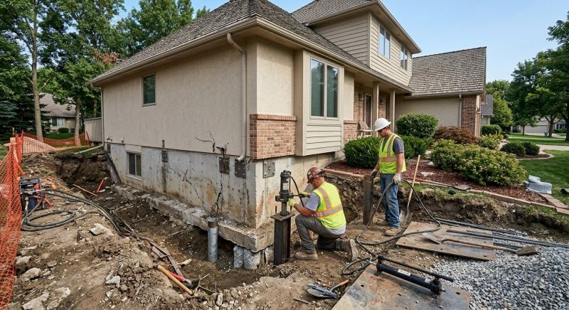 Structural Foundation Repair in Sarasota, FL