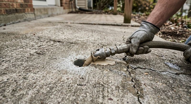 Sunken Patio Repair in Denver, CO