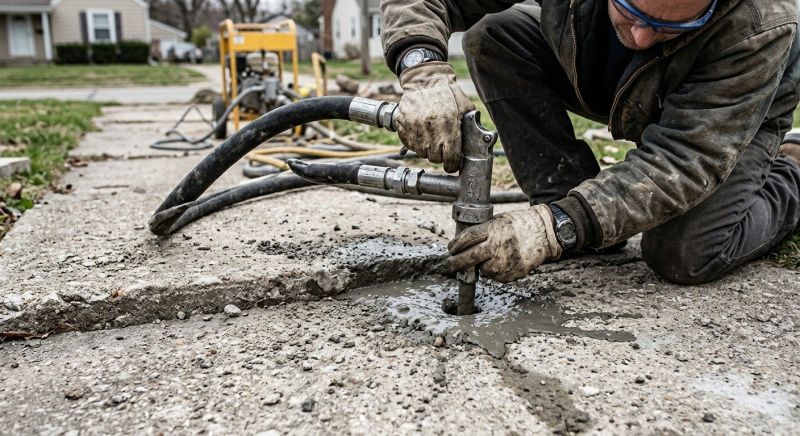 Walkway Leveling in Miami Dade County, FL