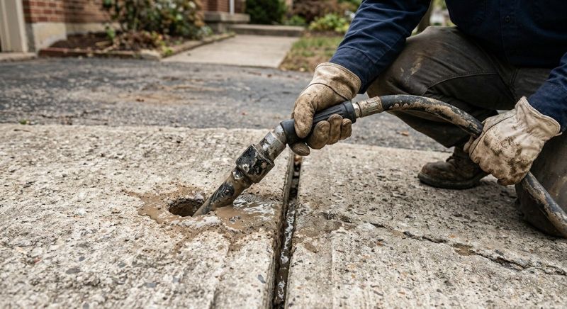 Driveway Elevation Adjustment Service