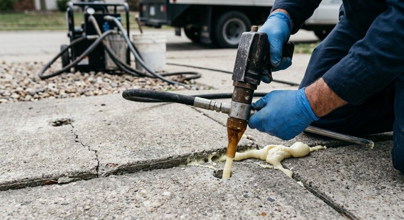 Driveway Elevation Adjustment