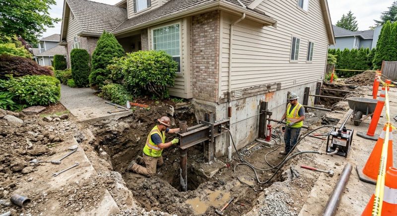 Home Foundation Repair in Sarasota, FL